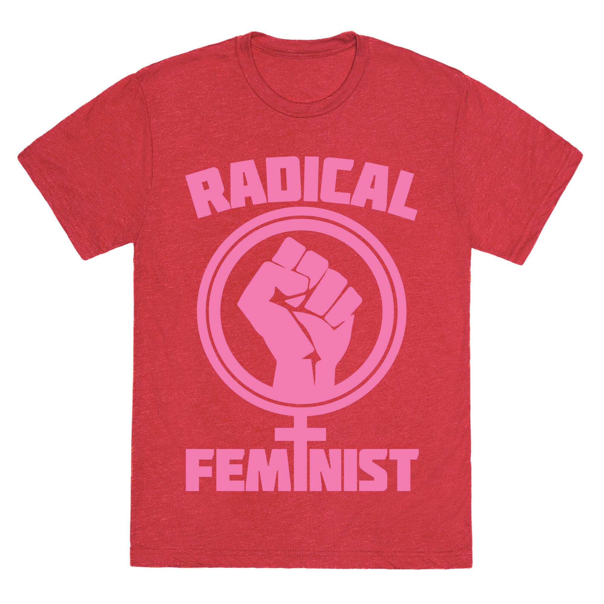 Radical Feminist Unisex Triblend Tee